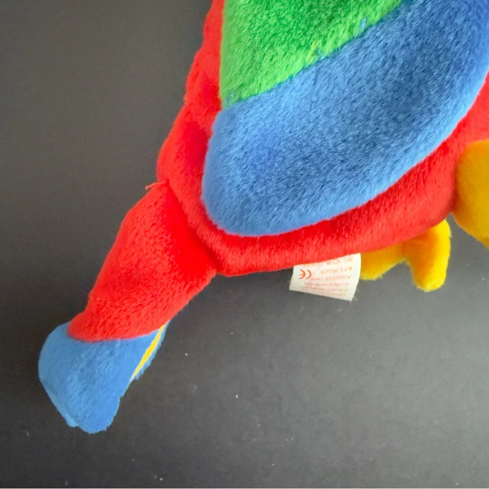 Ty Beanie Baby Jabber‎ The Parrot NWT